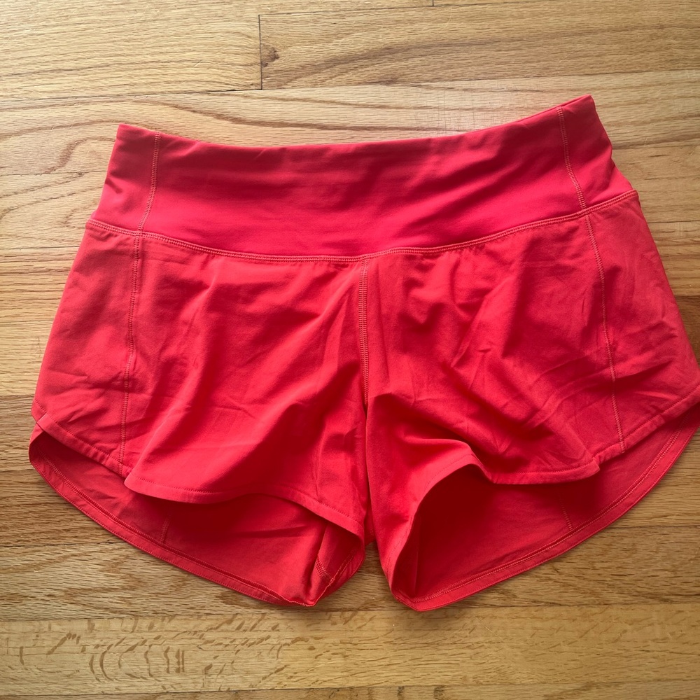🌼Lulu lemon athletic/running shorts